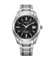 Citizen Men's Watch - Elegance Radio Controlled Eco-Drive Super Titanium 40mm Black - 0