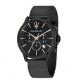 Maserati Men's Watch - Epoca Chronograph 42mm Black - 0