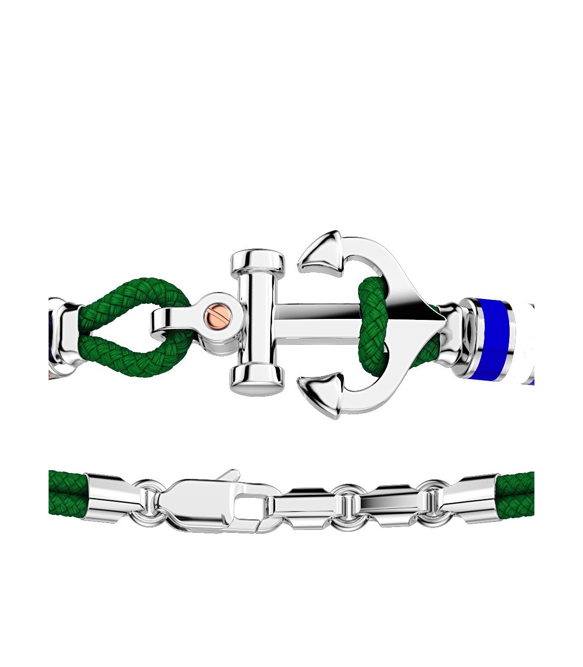 Bracciale Zancan - Regata - Ancora - Bandiere Nautiche - EXB621RVR