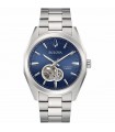 Bulova Men's Watch - Automatic Mechanical Surveyor 42mm Blue - 0