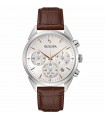 Bulova Men's Watch - High Precision Chrono -262kHz- Quartz 41mm Silver - 0