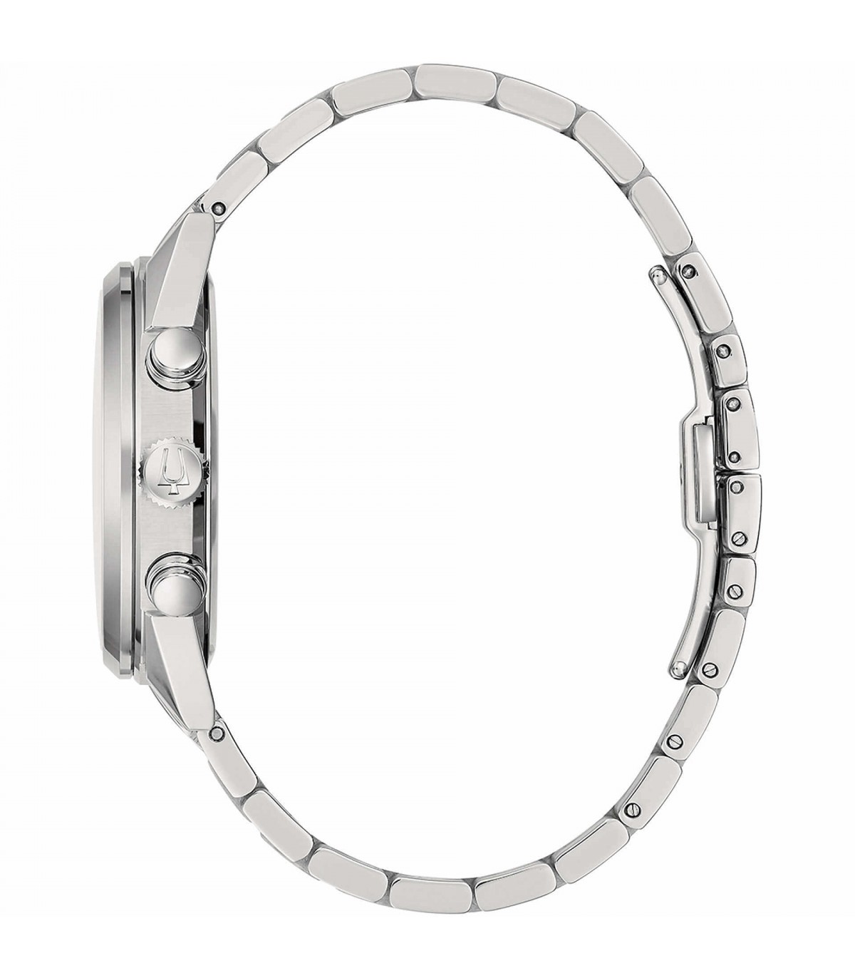 Pack of 2 Steel Bracelet & Leather Replacement Watch Band Bulova 96B160  C837520 - Walmart.com