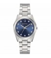 Bulova Woman's Watch - Surveyor Quartz 31mm Blue with Natural Diamonds - 0