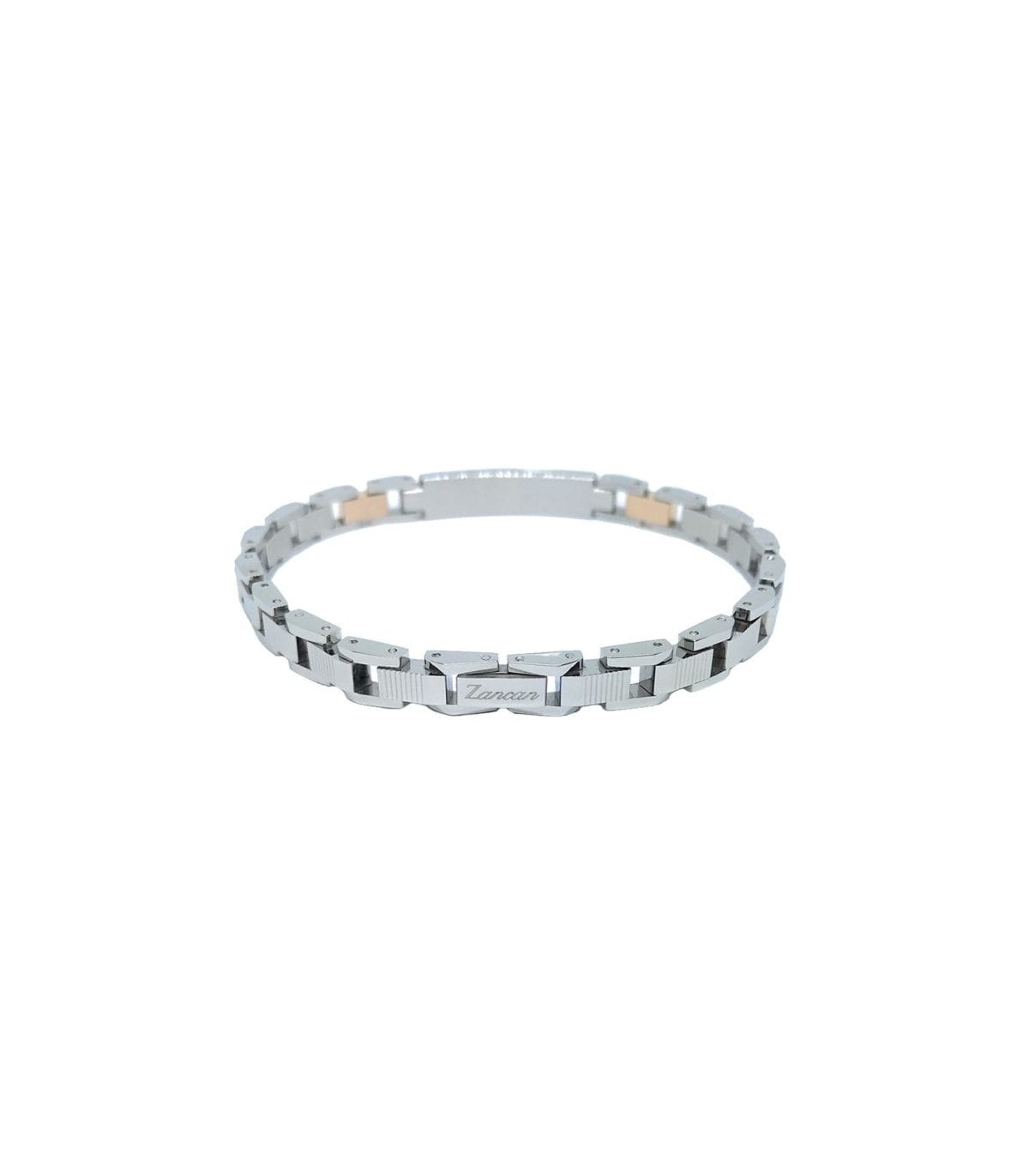 Mens cubic clearance zirconia bracelet