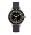 Bulova Men's Watch - Mil Ships Archive Military Limited Edition Automatic 41mm Black - 0