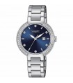 Vagary Woman's Watch - Flair Time and Date 32mm Blue with Crystals - 0