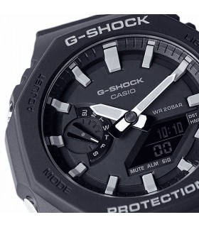 Orologio Casio - G-Shock Digitale - 47mm Celeste Nero - GA-2200-2AER