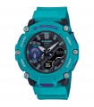 Orologio Casio Uomo - G-Shock Digitale Multifunzione 47mm Celeste Nero