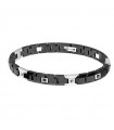 ZANCAN BRACELET IN STEEL AND CERAMICS - 0