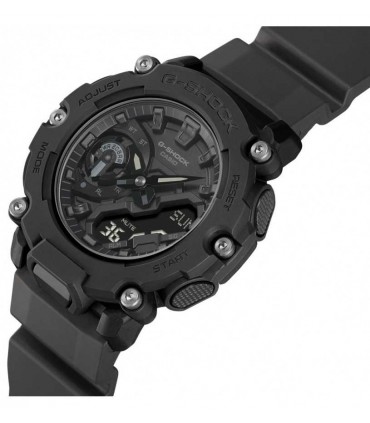 Orologio Casio - G-Shock Digitale - 47mm Celeste Nero - GA-2200-2AER