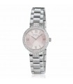 Orologio Breil Donna - Dance Floor 32mm Solo Tempo Rosa con Cristalli