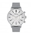 Breil Men's Watch - Avery Chronograph 42mm Silver White - 0