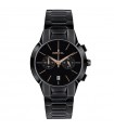 Breil Men's Watch - New One Chronograph 43mm Black Rose Gold - 0