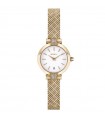 Breil Woman's Watch - Soul Time and Date 25mm White Golden with Crystals - 0