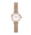 Breil Woman's Watch - Soul Time and Date 25mm White Rose Gold with Crystals - 0