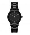 Daniel Wellington Woman's Watch - Iconic Link Ceramic 28mm Black - 0