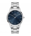 Daniel Wellington Men's Watch - Iconic Link Arctic 40mm Blue - 0