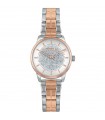 Breil Woman's Watch - Lucille Only Time 32mm Rose Gold White Silver Glitter - 0
