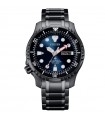 Citizen Men's Watch - Limited Edition Diver's Automatic 200 mt Super Titanium 42mm Blue - 0