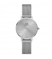 Daniel Wellington Woman's Watch - Petite Unitone 28mm Silver - 0