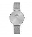 Daniel Wellington Woman's Watch - Petite Unitone 32mm Silver - 0