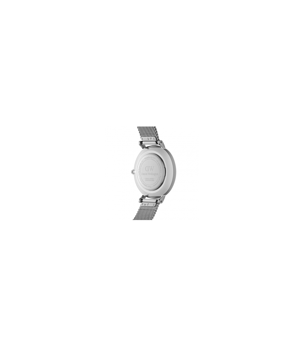 Daniel wellington argento e on sale bianco