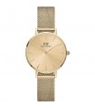 Daniel Wellington Woman's Watch - Petite Unitone 28mm Gold - 0