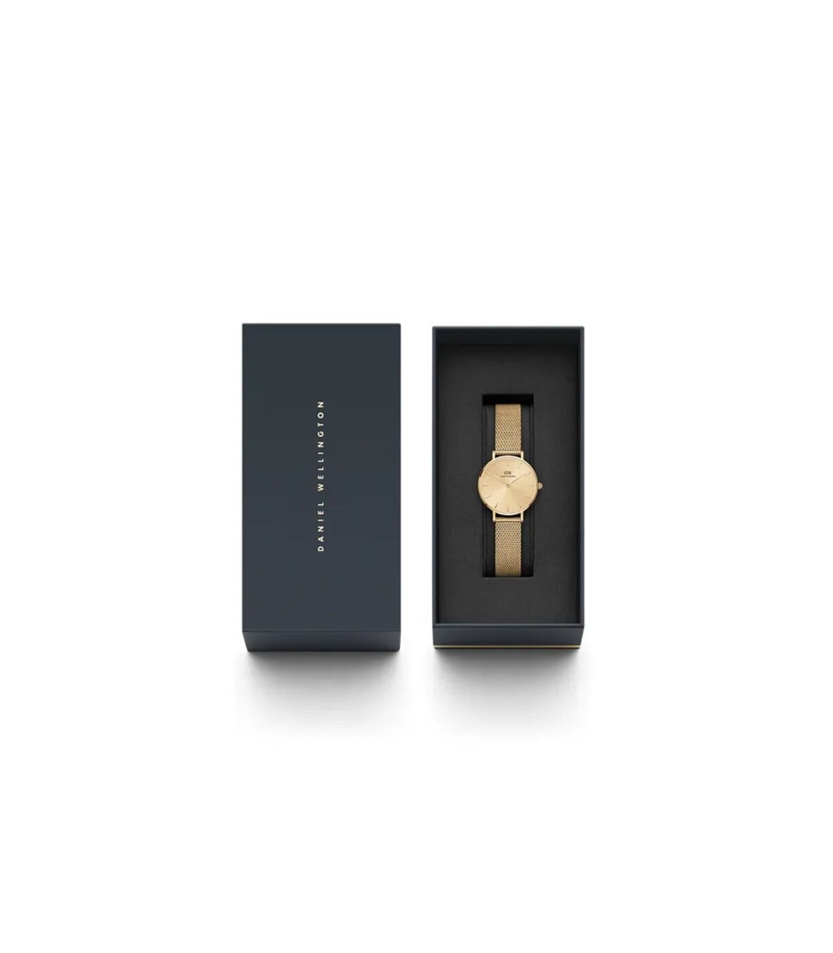Daniel Wellington Unisex Watch - Petite Unitone 36mm Gold - 0