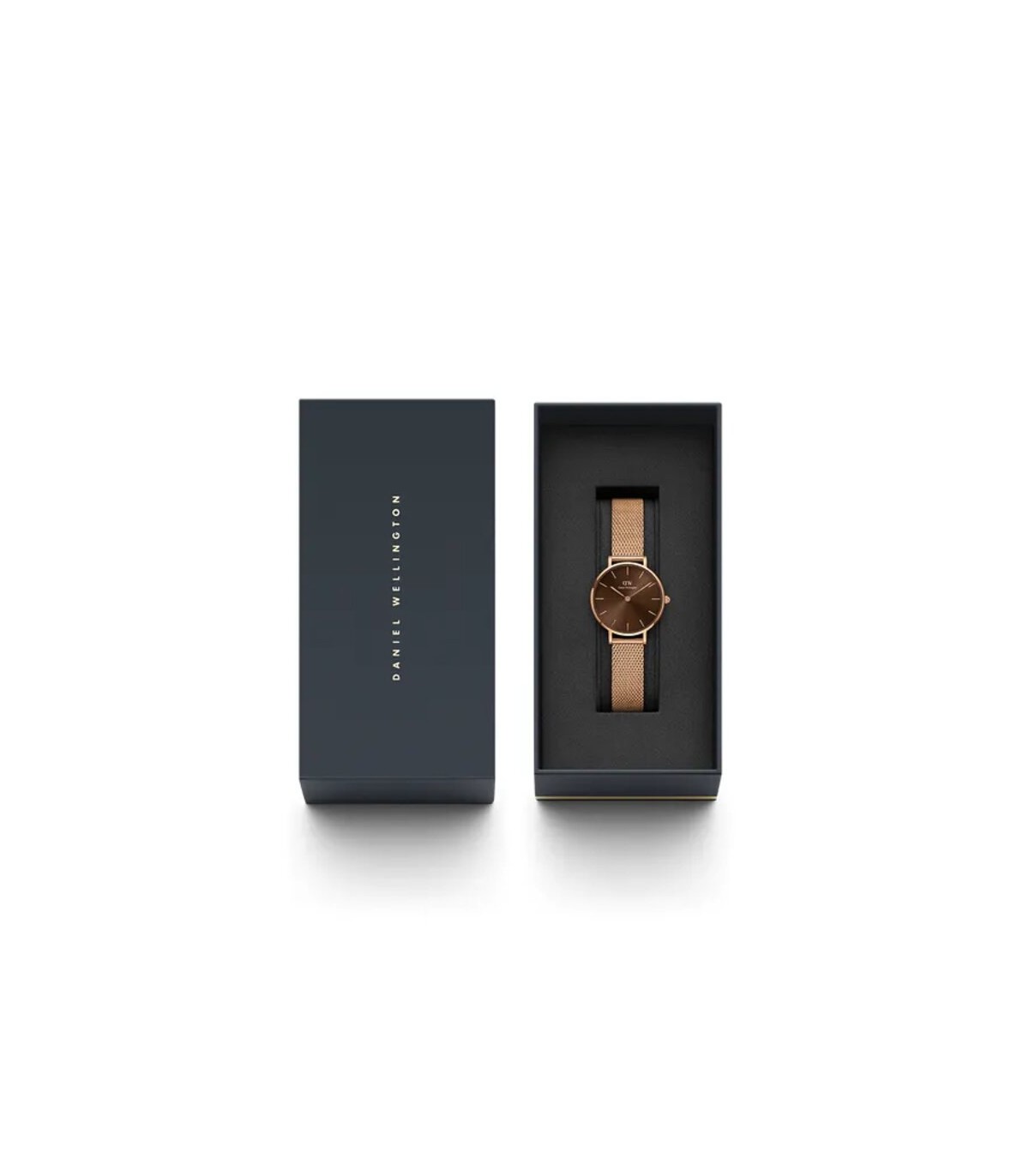 Daniel Wellington Woman's Watch - Petite Amber 28mm Rose Gold