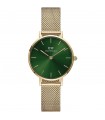 Daniel Wellington Woman's Watch - Petite Emerald 28mm Gold Green - 0