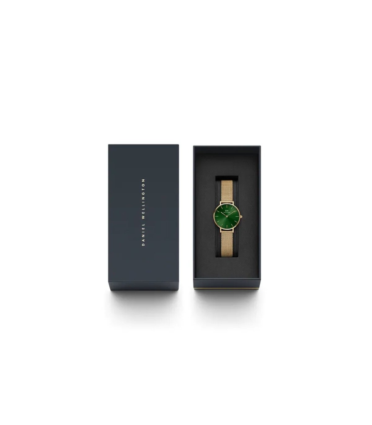 Daniel Wellington Woman's Watch - Petite Emerald 32mm Gold Green - 0