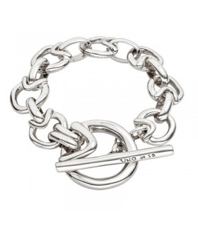 Uno de 50 El valor 'UNOde50 - Braccialetto Awesome' especificado no puede  utilizarse ya que entra en conflicto con el valor Bracciale da donna  Classics placcato argento, 16 cm - PUL0949MTL0000M : : Moda