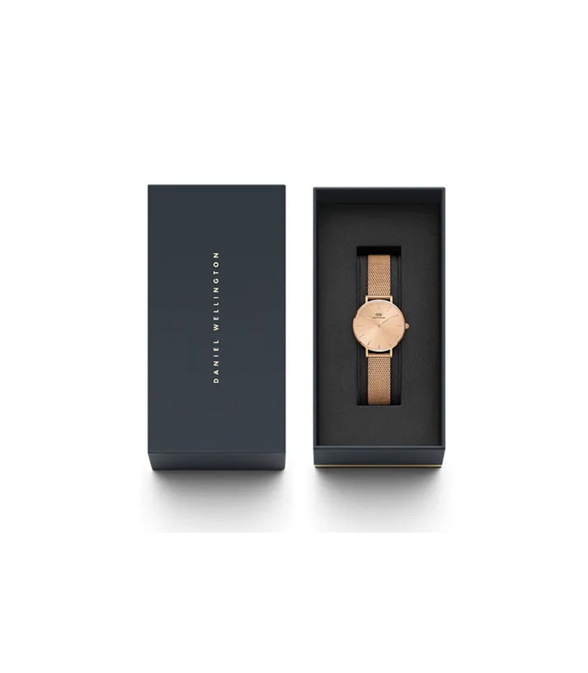 Daniel Wellington Unisex Watch - Petite Unitone 36mm Rose Gold - 0