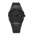 D1 Milano Men's Watch - Ultra Thin Shadow 40mm Black - 0