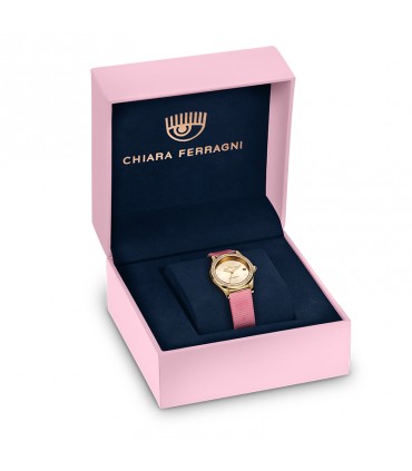 Chiara Ferragni Woman s Watch Contemporary Time and Date 32mm