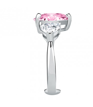 Anello Chiara Ferragni - Diamond Heart - Cuore Rosa - J19AUV33016