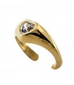 Anello Rue Des Mille - X Barbie Mini Me Cuore Gold