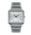 Breil Men's Watch - The B. Only Time 40mm Silver - 0