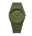 D1 Milano Man's - Polycarbon Military Green 40,5mm Green - 0