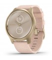 Garmin Unisex Watch - Vívomove Style 42mm Rose Light Gold - 0