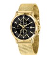 Maserati Men's Watch - Epoca Chronograph 42mm Gold Black - 0