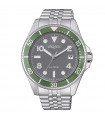 Vagary Man's Watch - Aqua39 41mm Only Time Grey and Green - 0