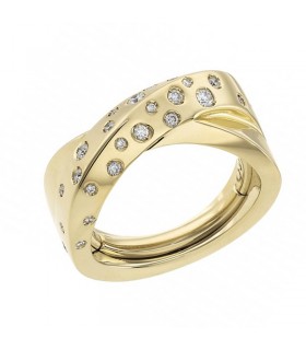 Anello Donna CHIMENTO collezione FOREVER Essenza in Oro Giallo e