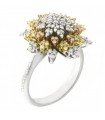 Anello Chimento Donna - Tradition Diamond in Oro Giallo, Rosa e Bianco 18 carati con Diamanti Naturali