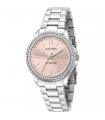 Sector Woman's Watch - 230 Only Time 35mm Pink with White Zircons - 0