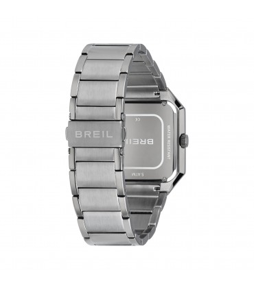 Breil Men s Watch The B. Only Time 40mm Silver 0