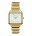 Breil Woman's Watch - The B. Solo Tempo 33mm Gold Silver White - 0