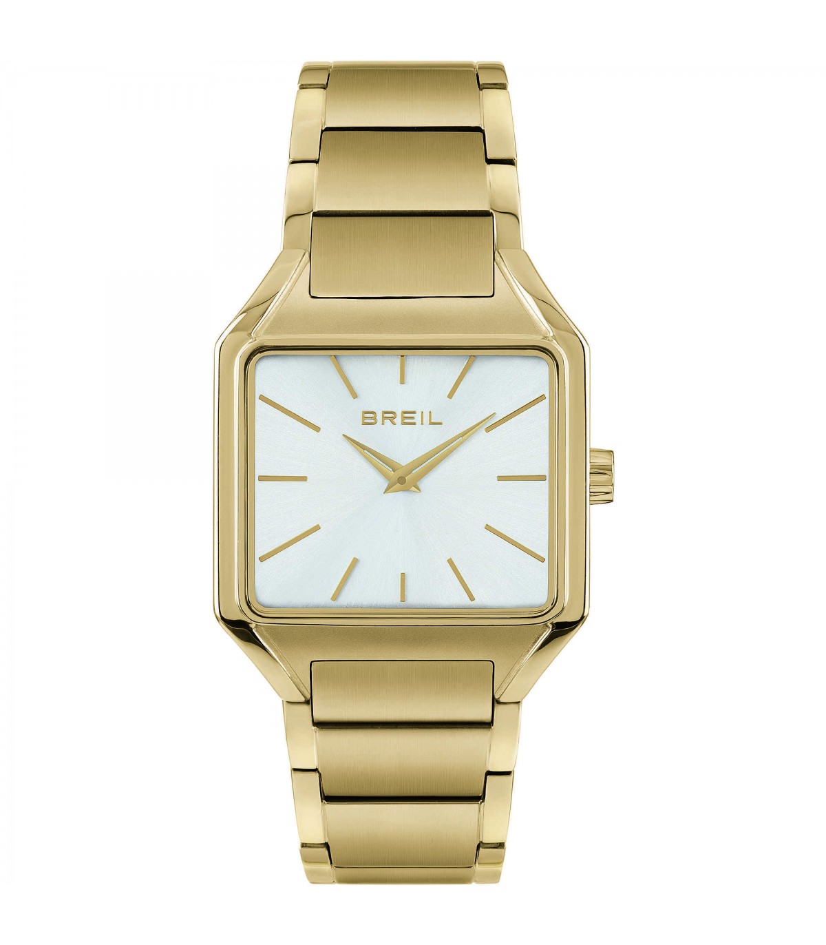 Breil Woman s Watch The B. Solo Tempo 33mm Gold Silver White 0