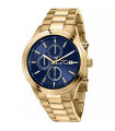 Orologio Sector Uomo - 670 Cronografo 43mm Gold Blu