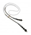 Soiree Coscia Woman's Necklace - with Akoya Australia Tahiti and Freshwater Pearls - 0